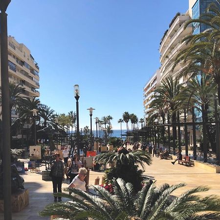 Beach Front Apartment-1St Line Marbella Kültér fotó