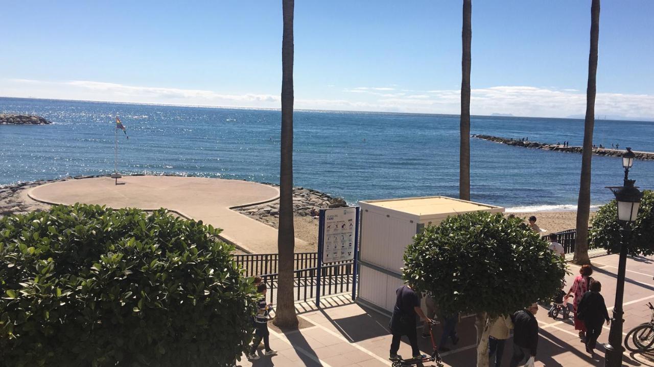 Beach Front Apartment-1St Line Marbella Kültér fotó