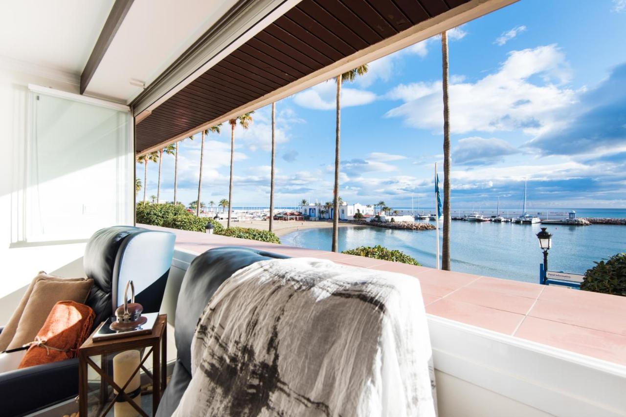 Beach Front Apartment-1St Line Marbella Kültér fotó