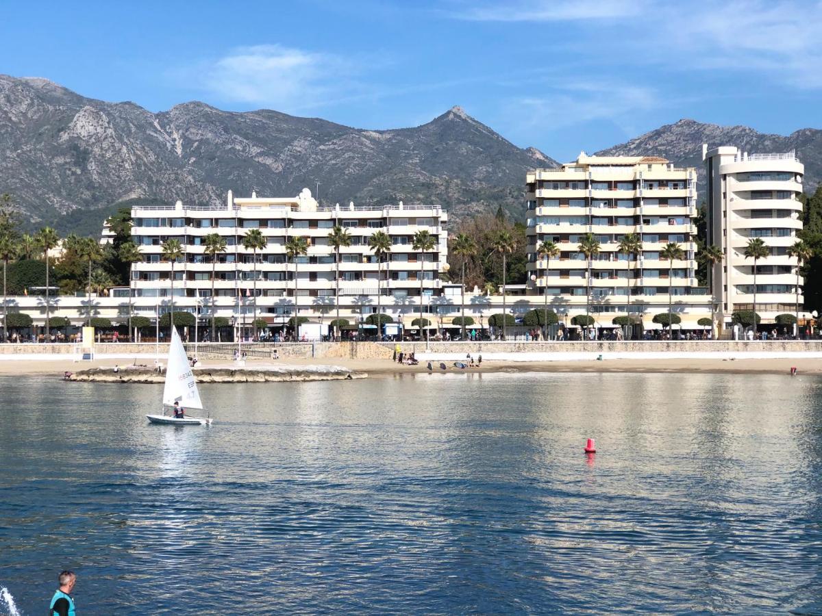 Beach Front Apartment-1St Line Marbella Kültér fotó