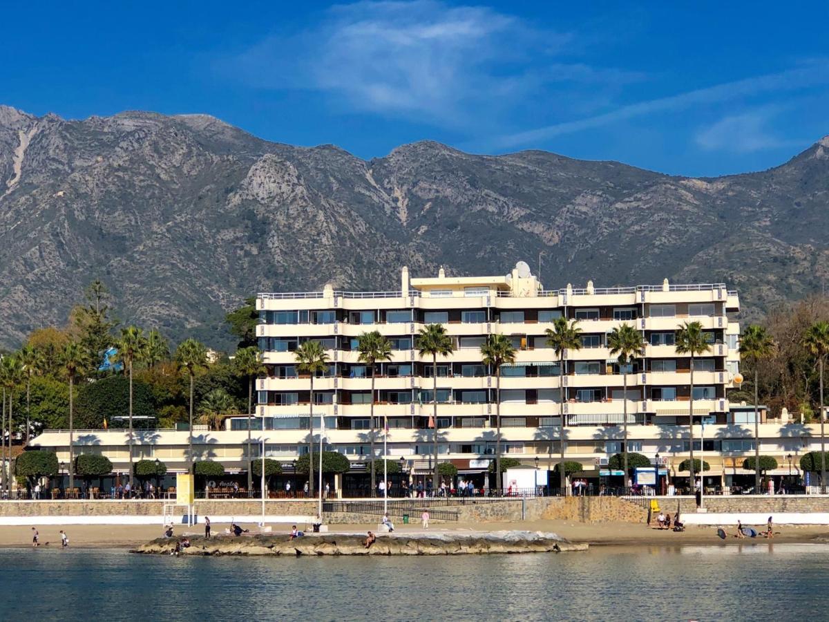 Beach Front Apartment-1St Line Marbella Kültér fotó