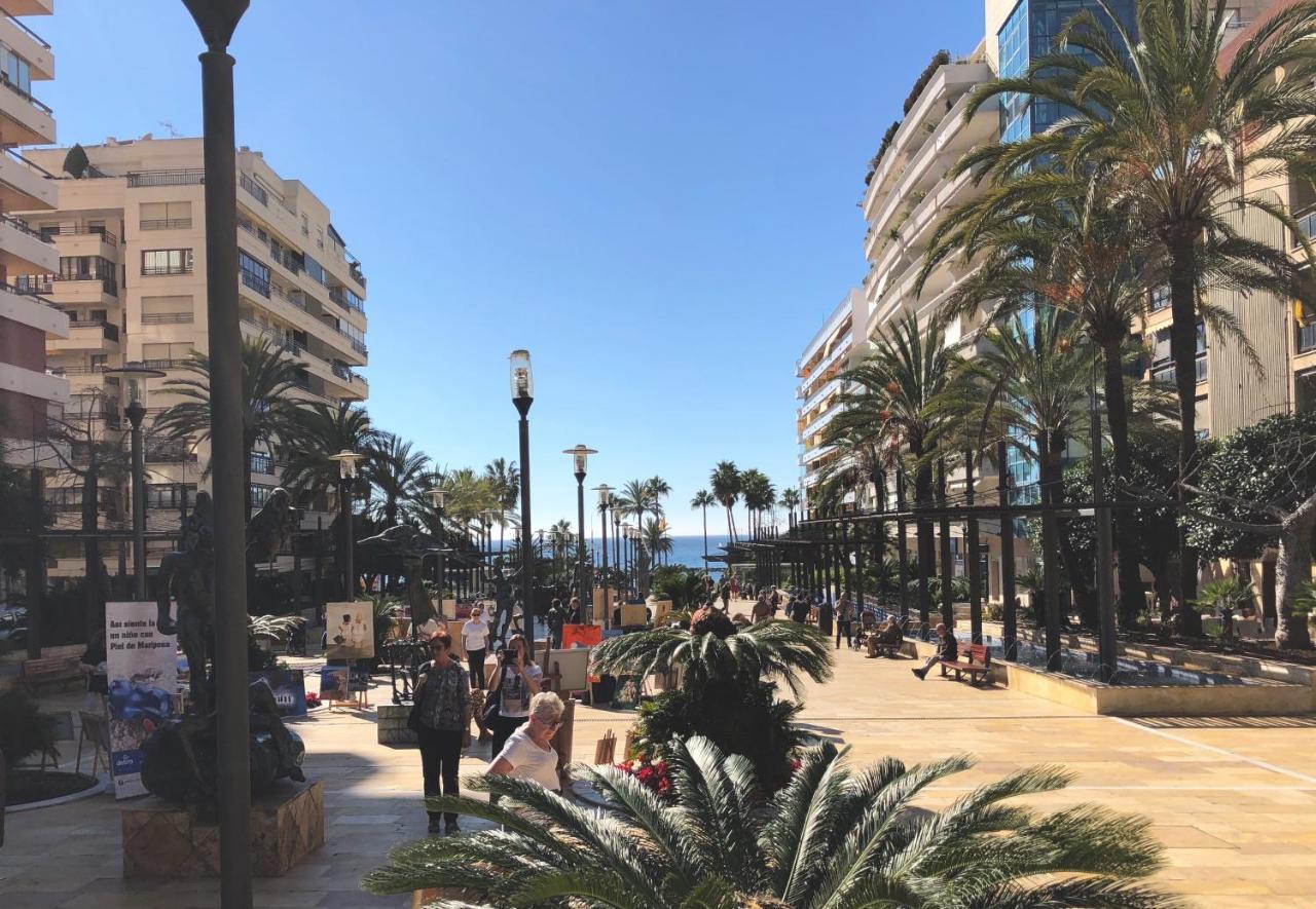 Beach Front Apartment-1St Line Marbella Kültér fotó