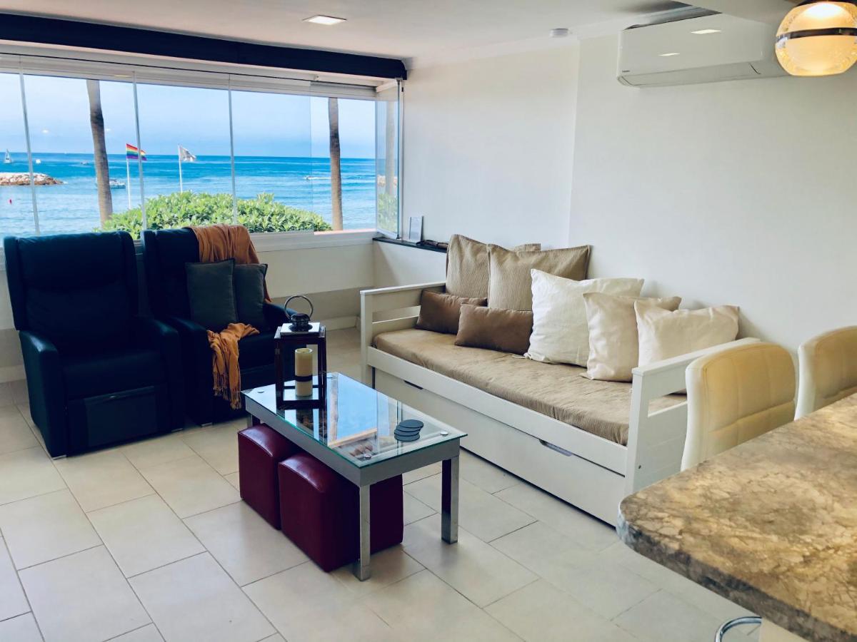 Beach Front Apartment-1St Line Marbella Kültér fotó