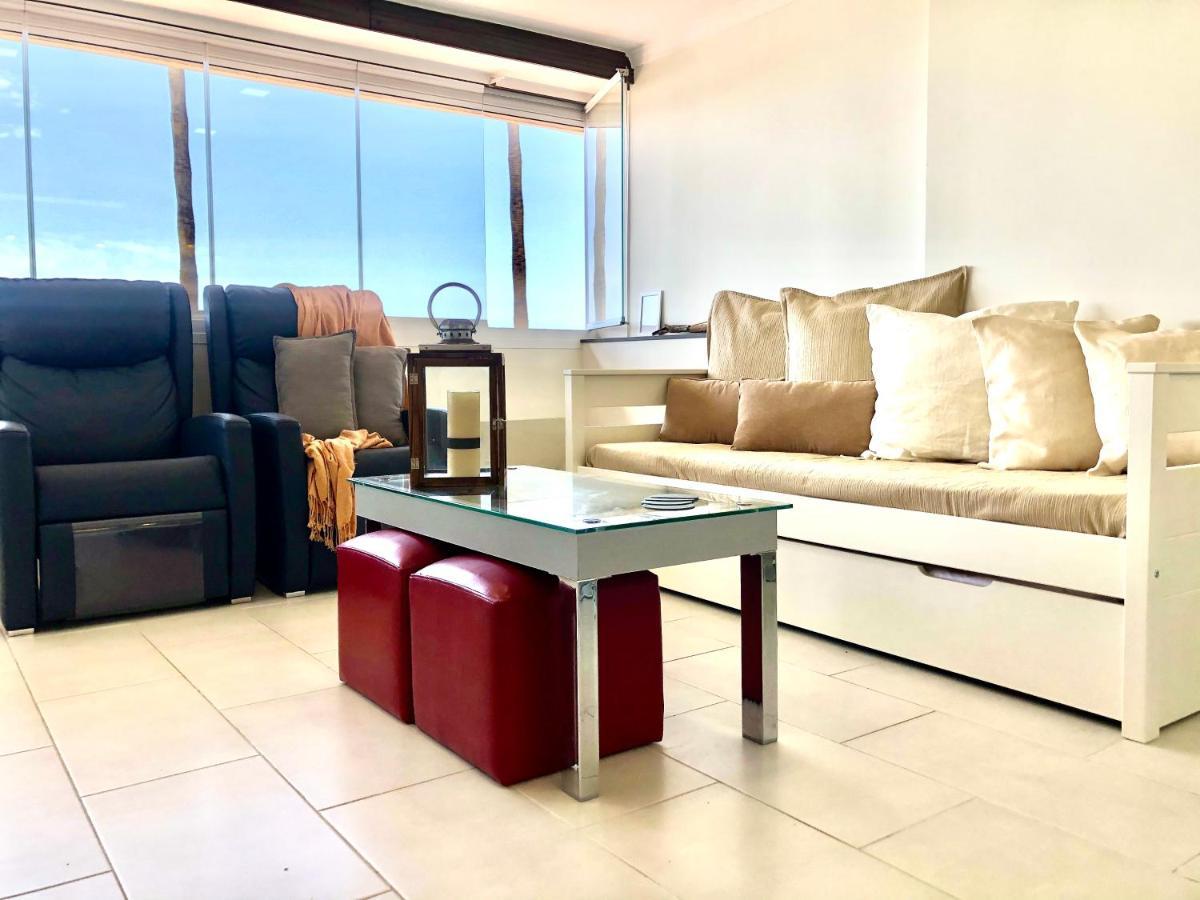 Beach Front Apartment-1St Line Marbella Kültér fotó
